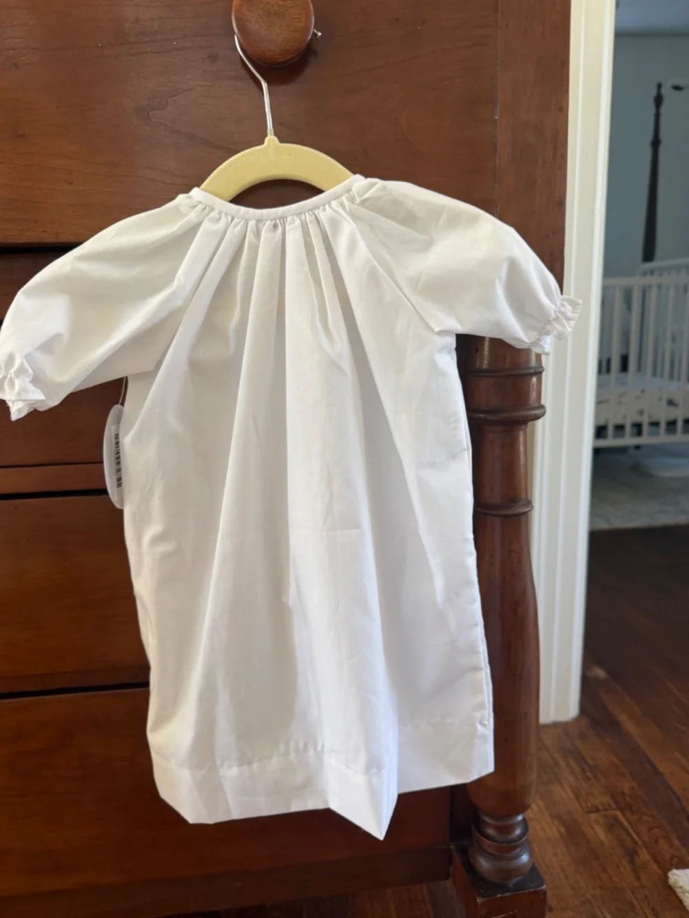Baby Sen Marlow Day Gown - Blue